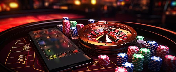 Live Baccarat betting layout on bento4d togel showing Player, Banker, Tie, and side bet areas